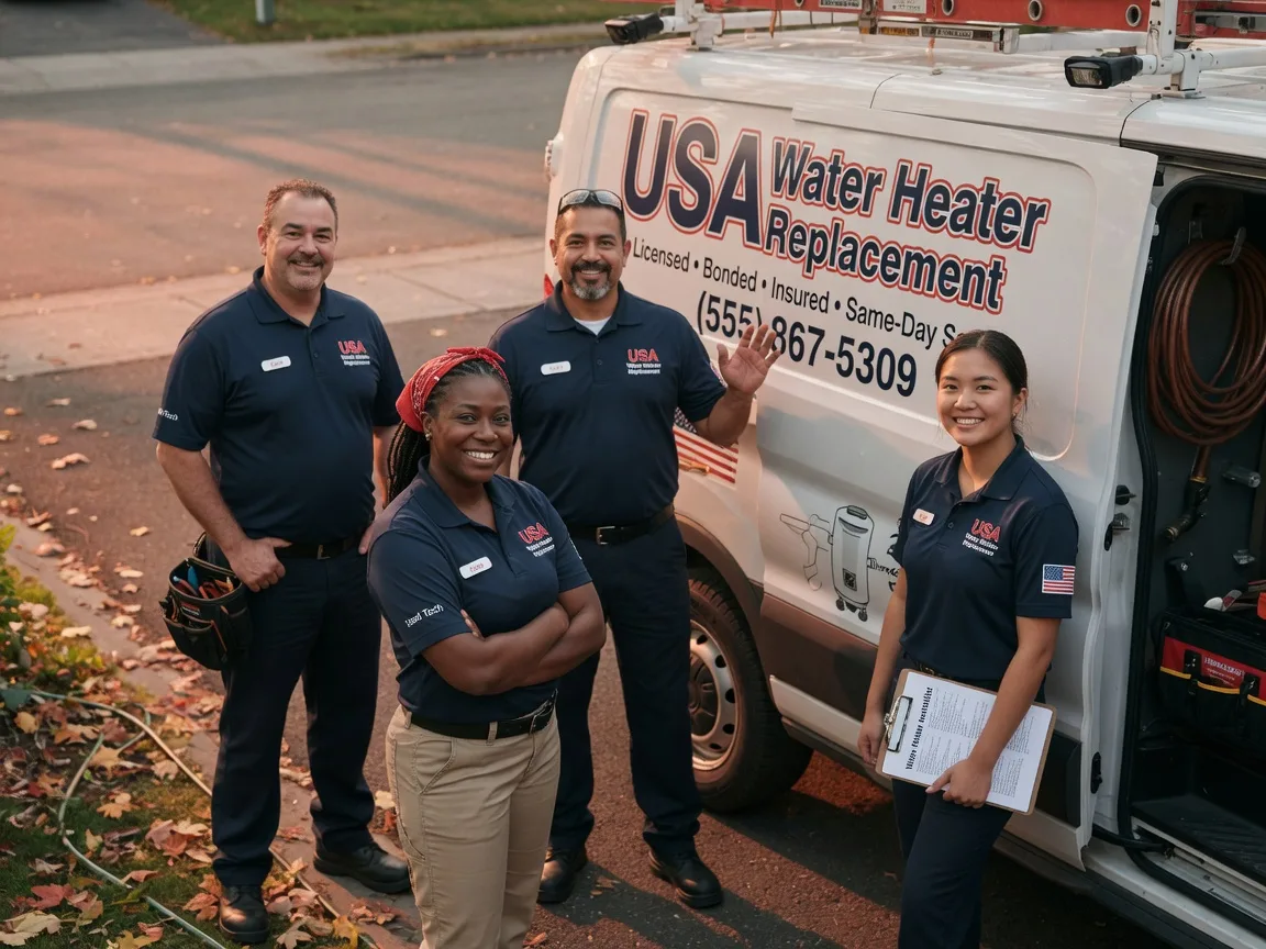 Water Heater Replacement company in Centerville, TX